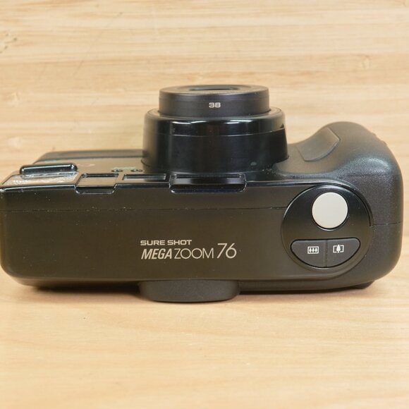 Canon Sure Shot Mega Zoom 76 35mm Point and Shoot Film Camera / Tested & Working - Picture 6 of 8